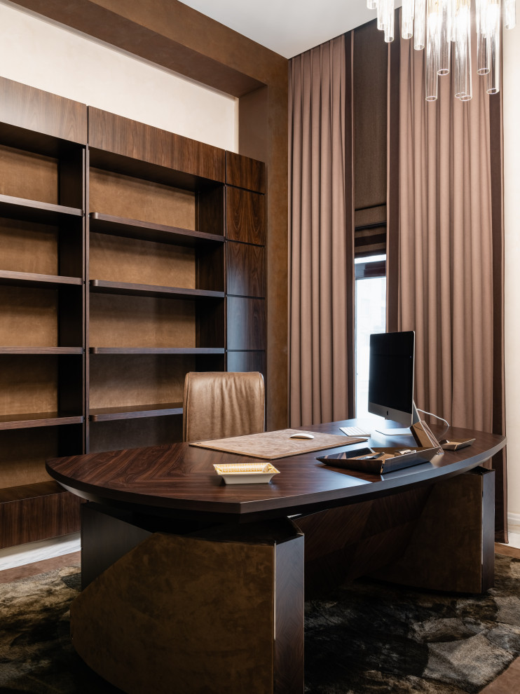 Интерьерная съёмка проекта виллы по заказу интерьерного салона Luxury Living