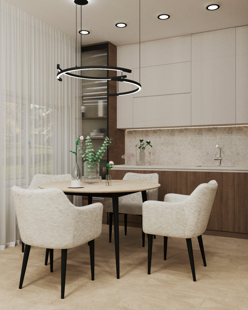 Дизайн проект однокомнатной квартиры