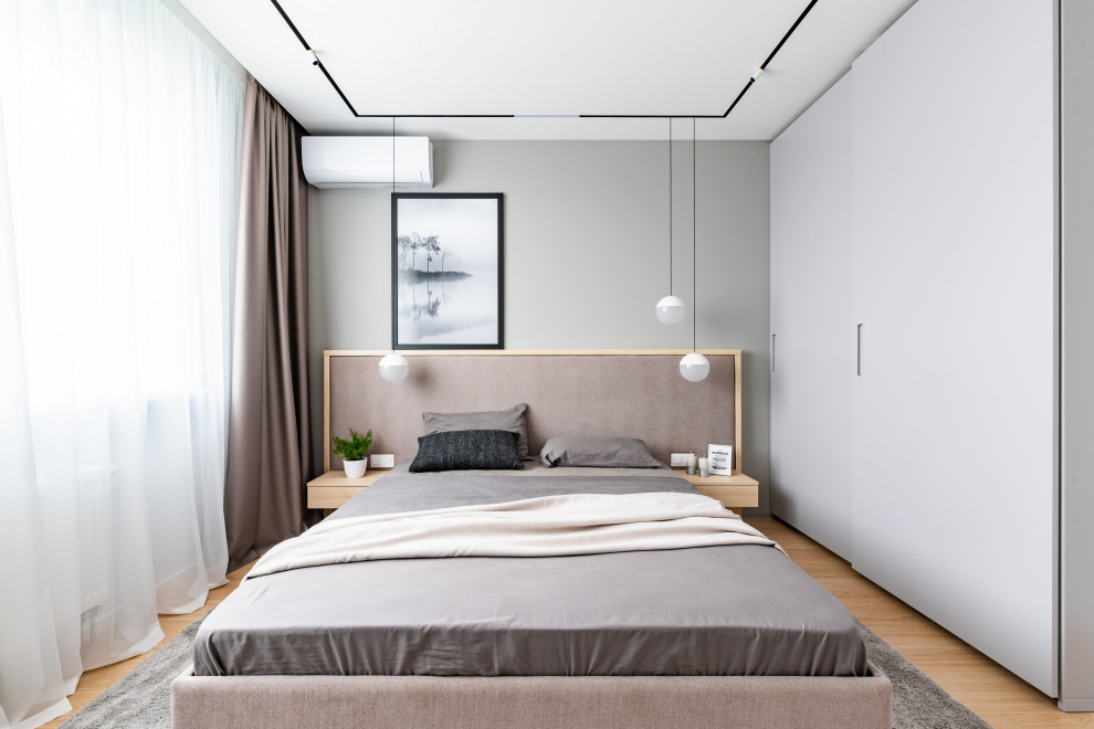 Не скучный серый. Квартира г. Минск