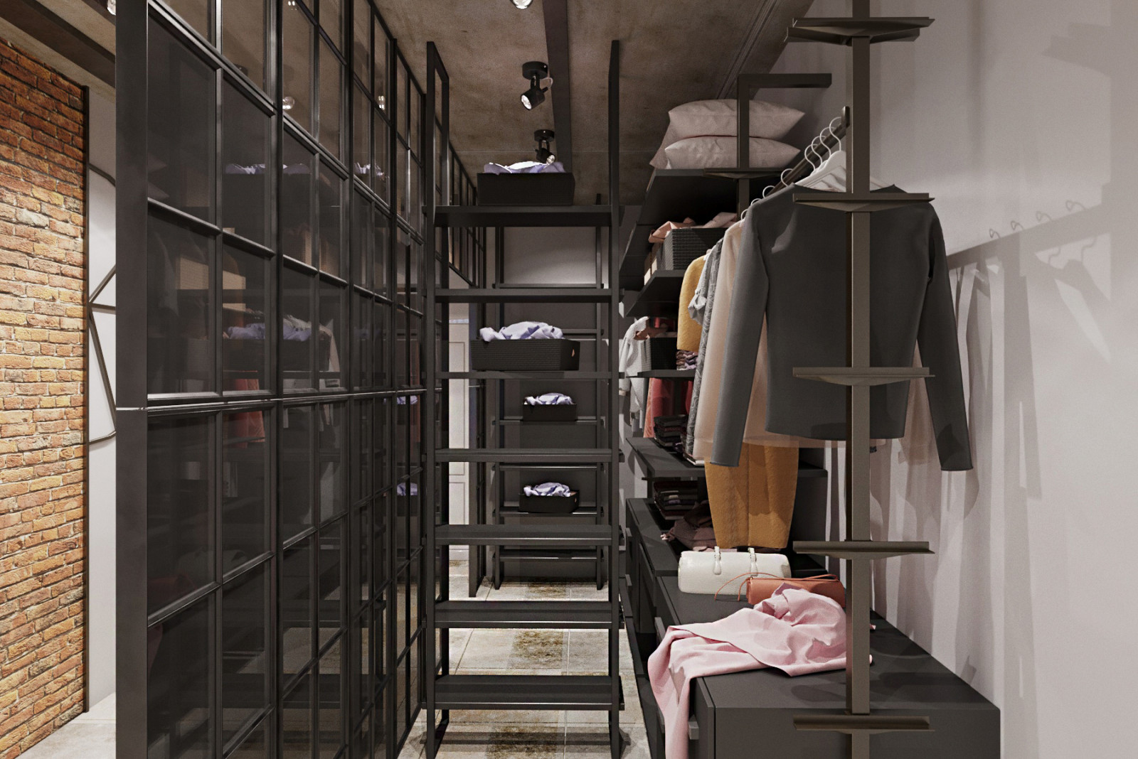 Лофт квартира на Комсомольской