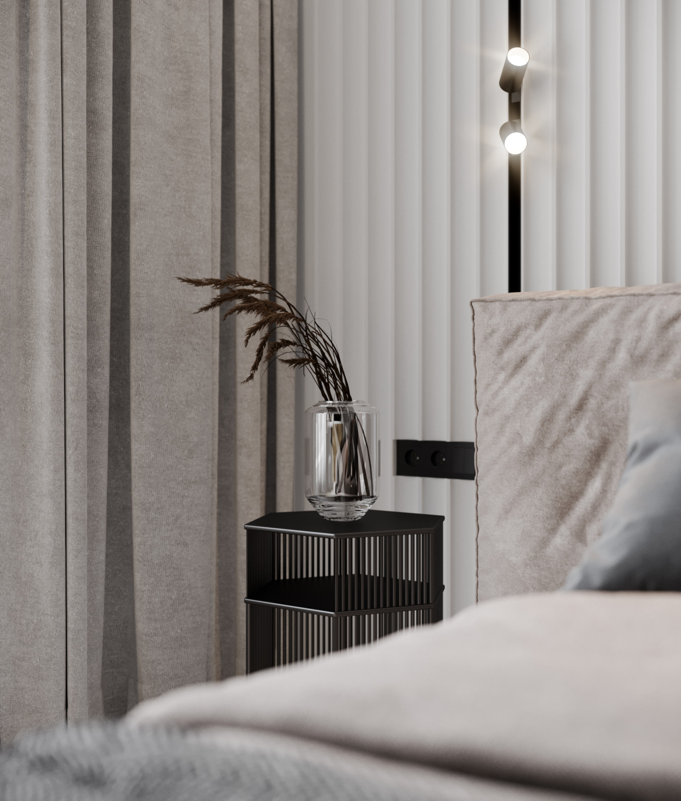 Мастер спальня