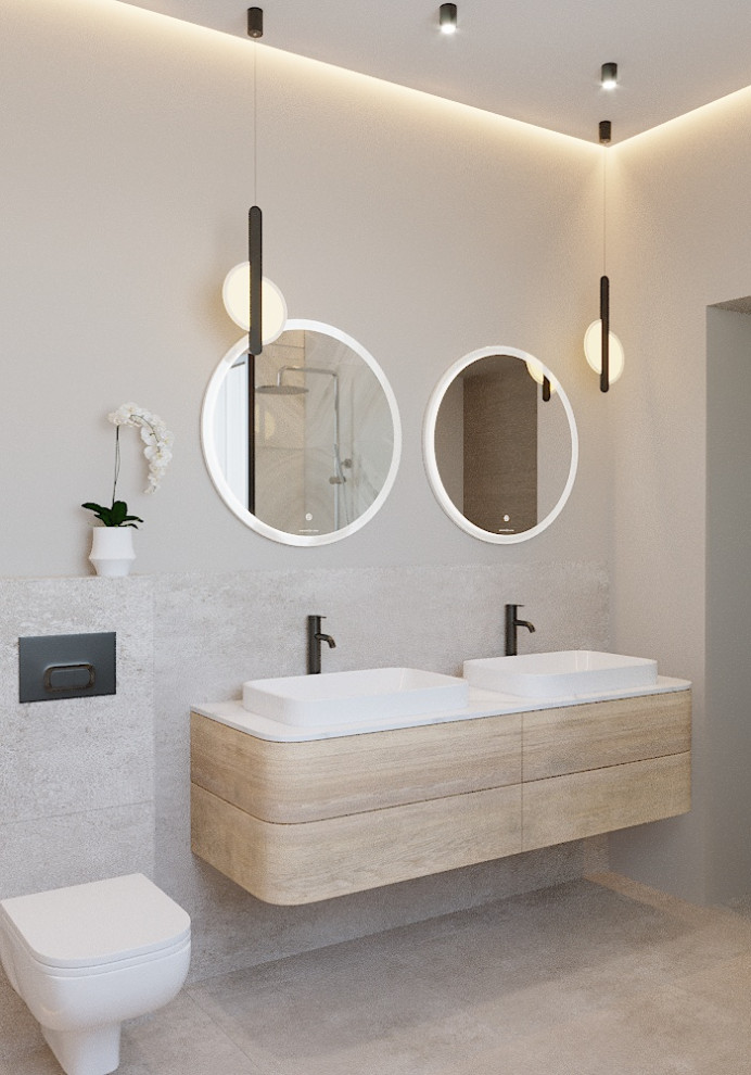 Современная классика в пастельных тонах