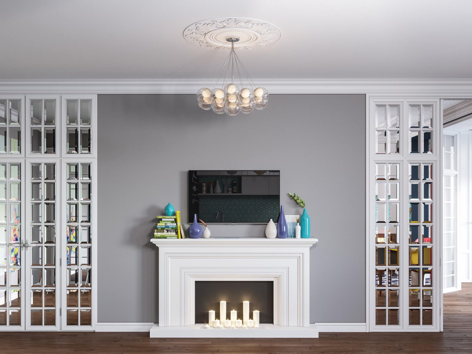 STYLISH FAMILY APARTMENT