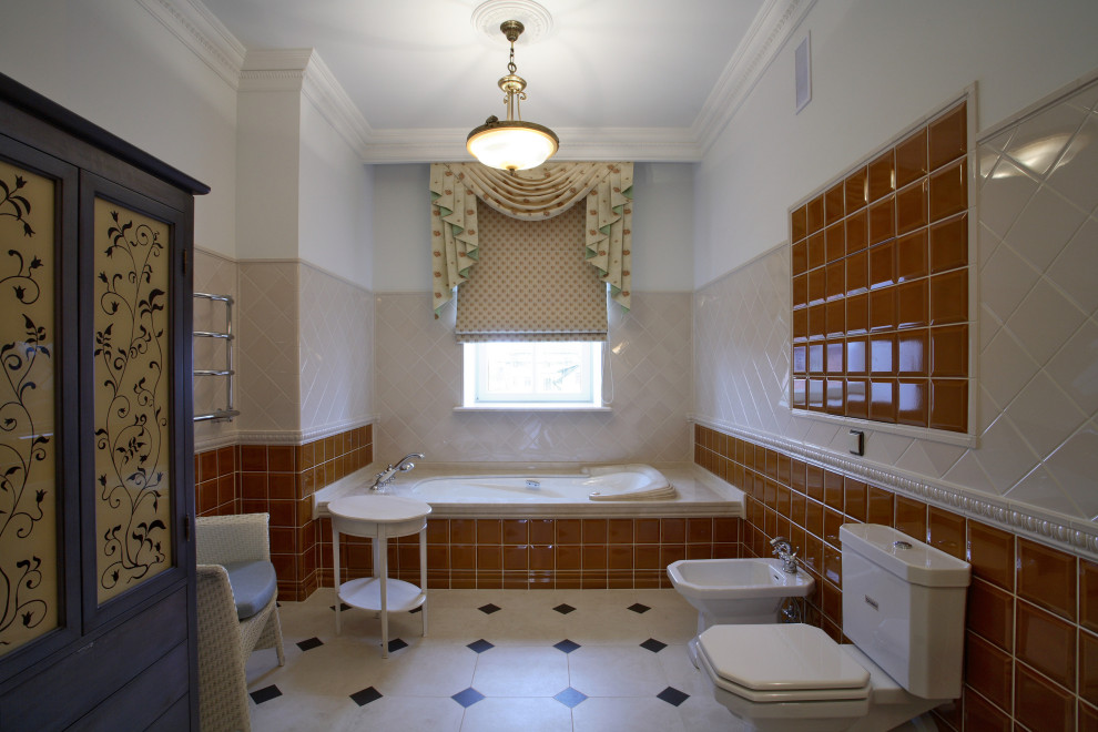 Дом в классическом стиле 500м.кв