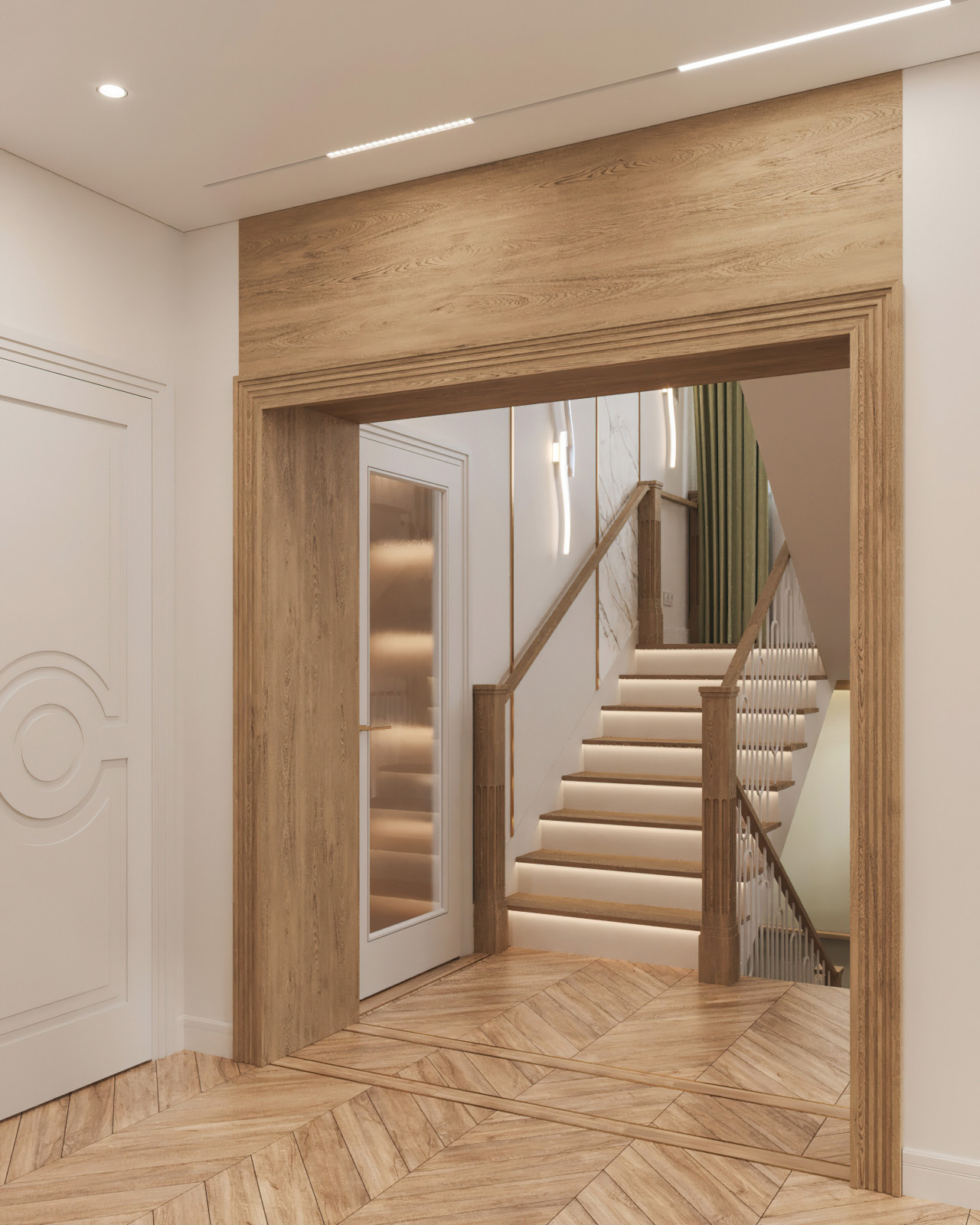 20. Mikhailovka 271м². 1 этаж