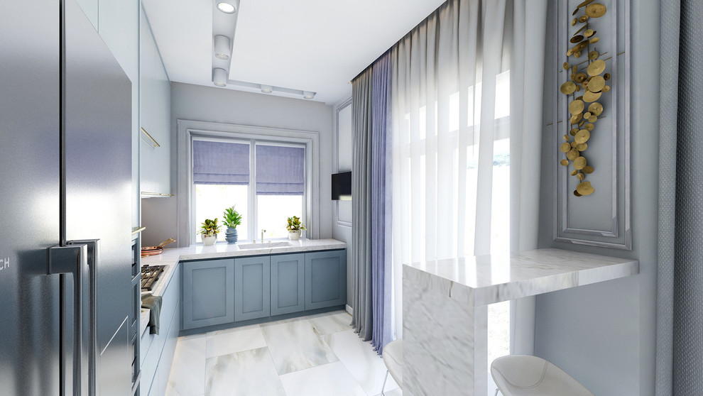 Дизайн дома в Архангельских Садах  350м