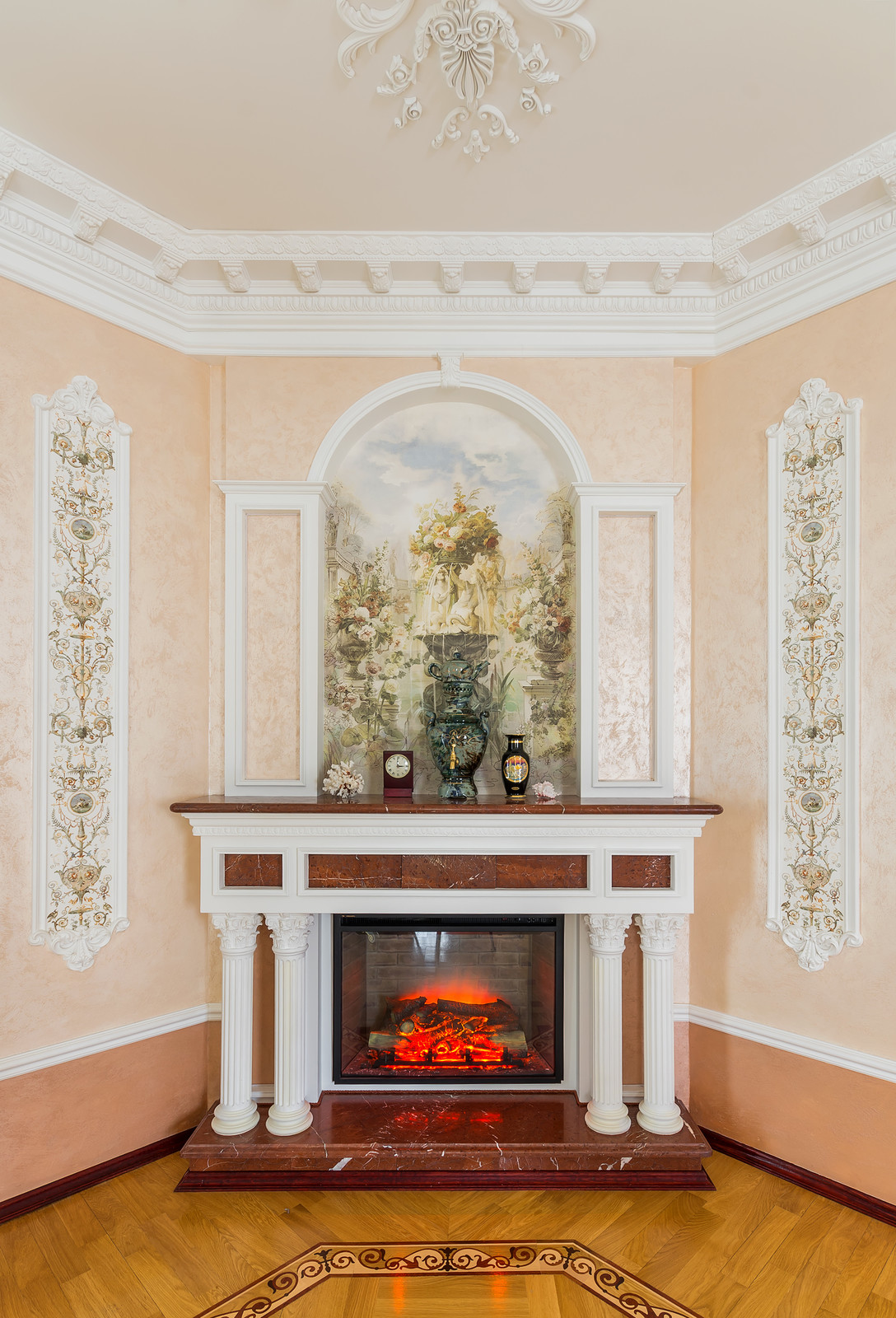 Дизайн коттеджа в классическом стиле