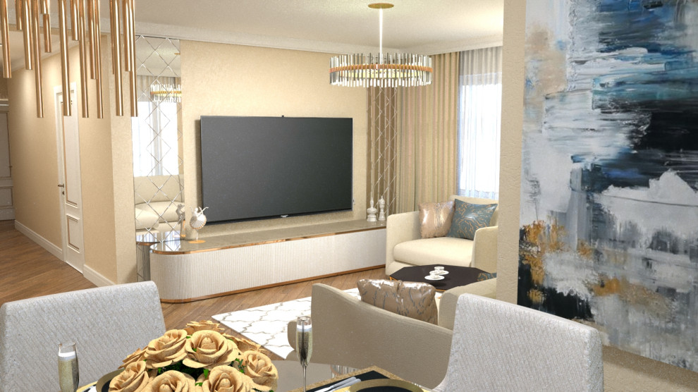 Обложка проекта: Визуализация детской