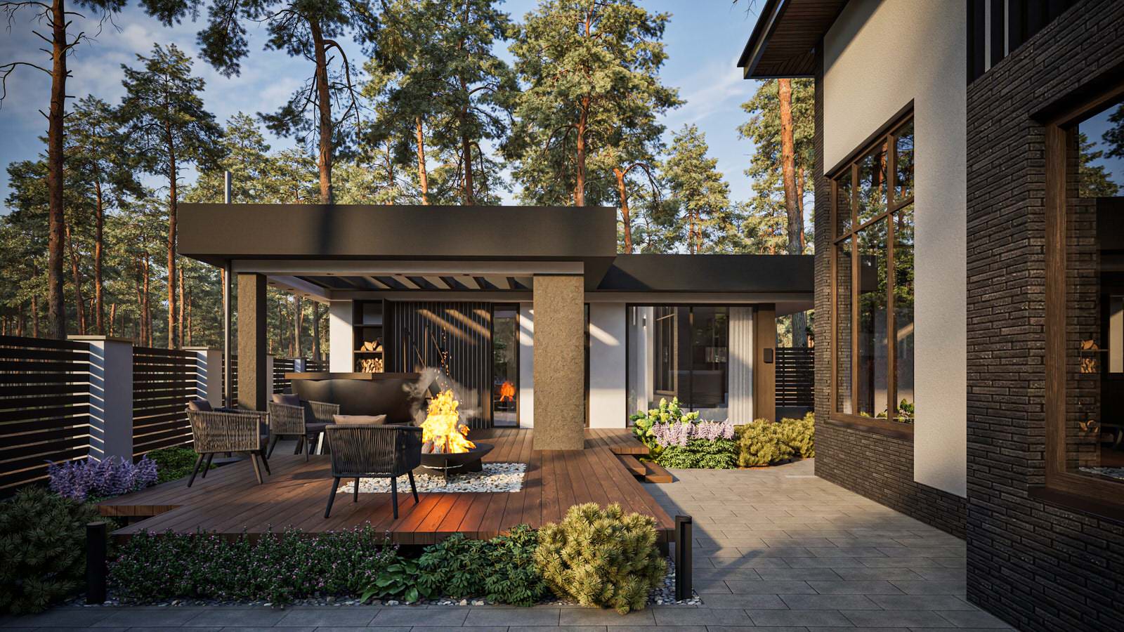 Сад тишины и гармонии