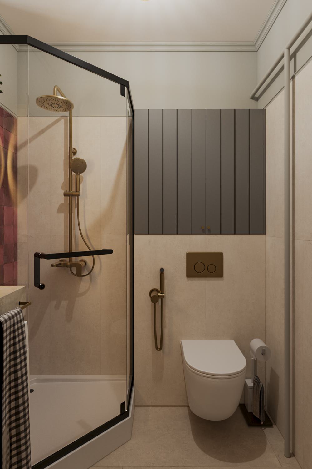 Квартира в Москве для молодой девушки  Площадь: 33,4 м2.