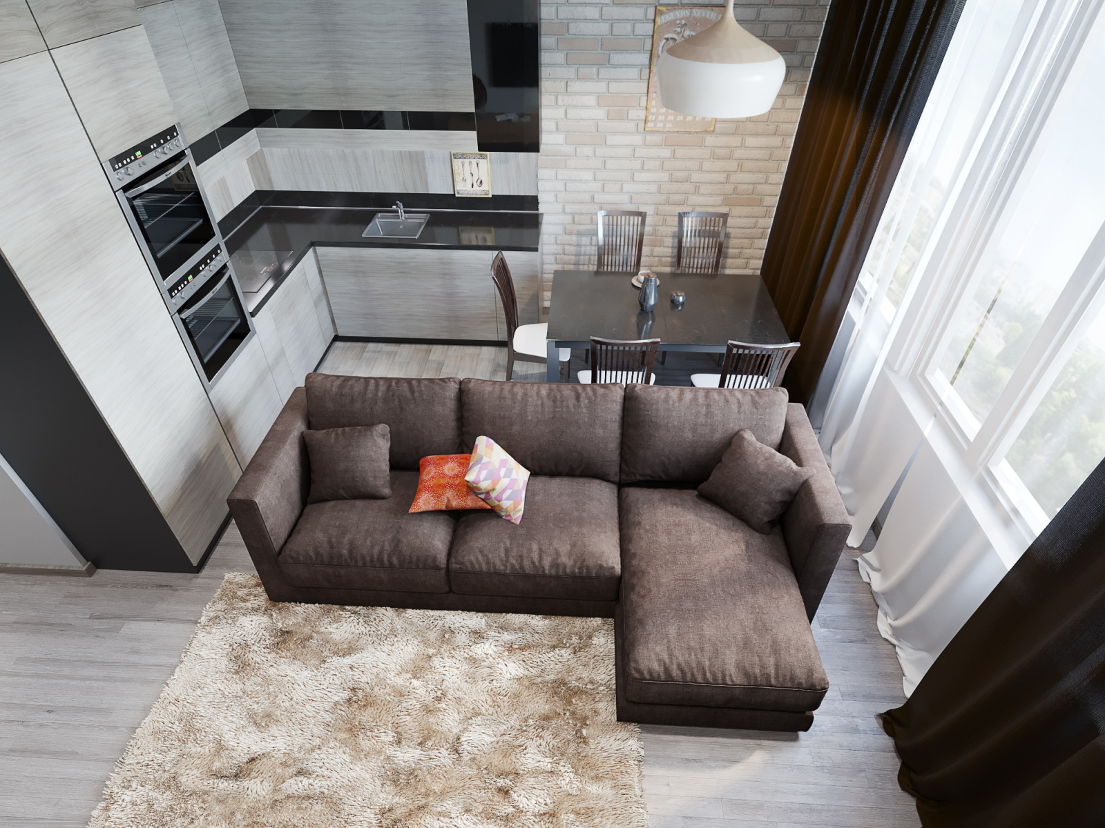 Обложка проекта: Лофт в интерьере