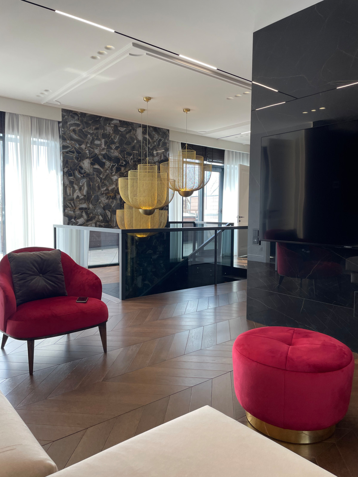 Обложка проекта: Реализованный объект . Объект ещё не завершён , поэтому вместо проф. Фото пока ф