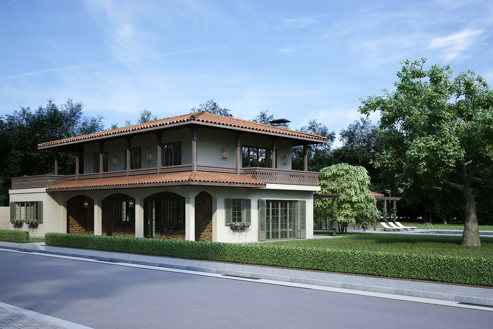 Обложка проекта: Благоустройство частного дома