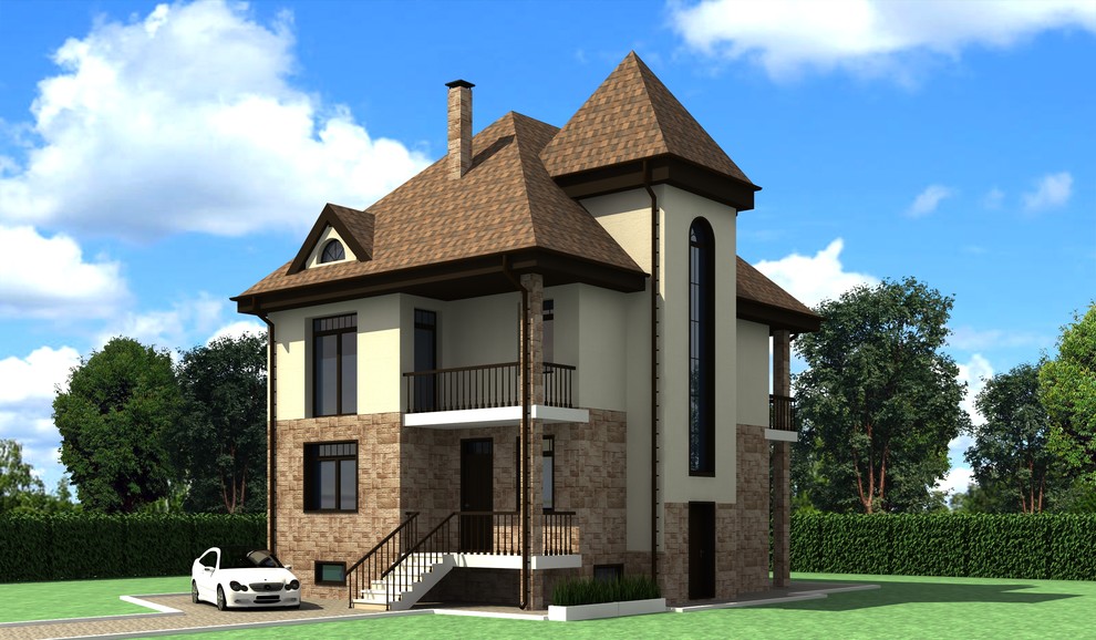 Обложка проекта: Проект дома Джалинго