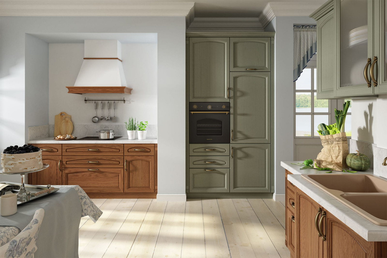 Кухня Миссури