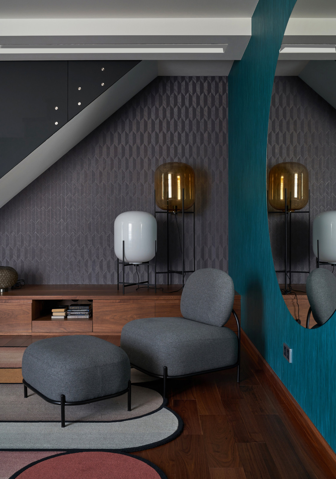 двухуровневая квартира