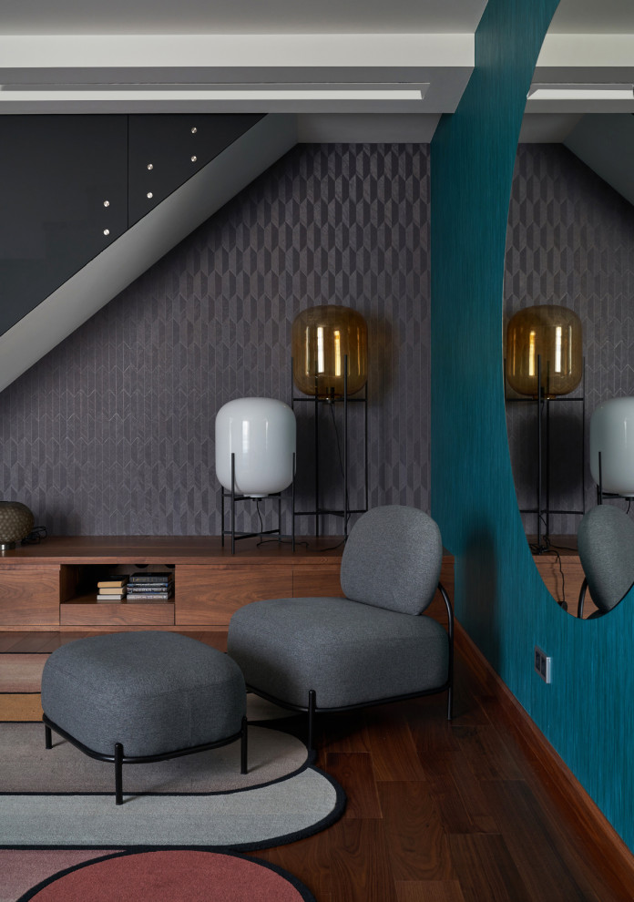 двухуровневая квартира