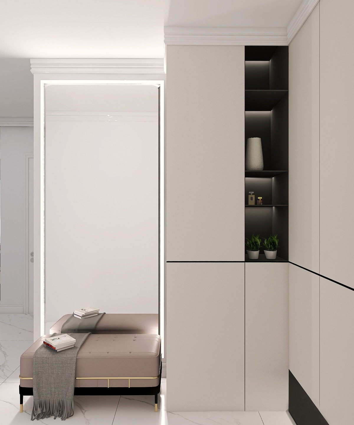 Трехкомнатная квартира