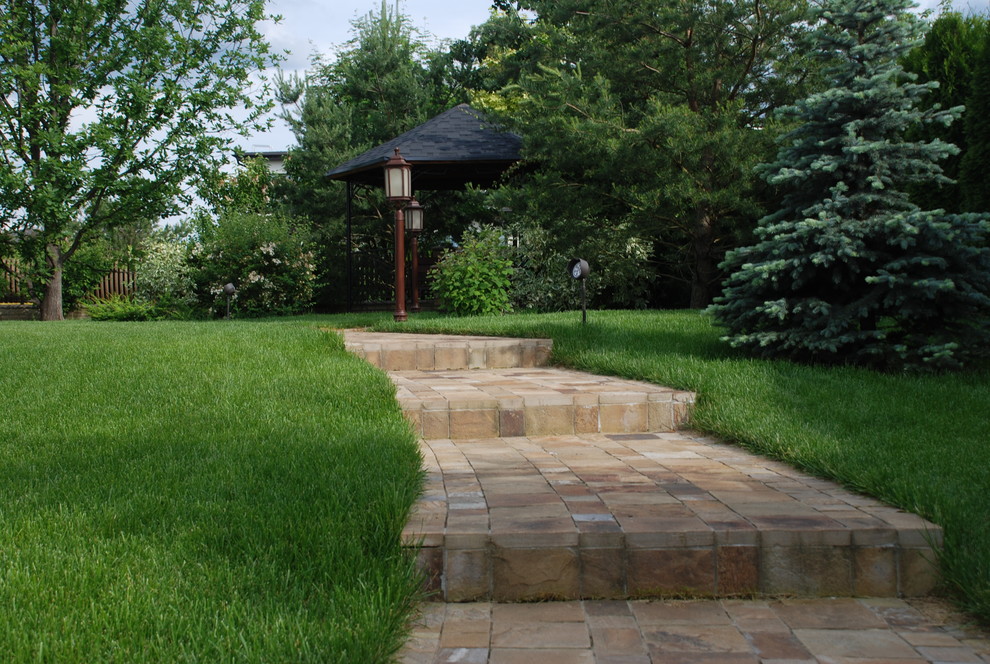 Сад в КП Миллениум Парк