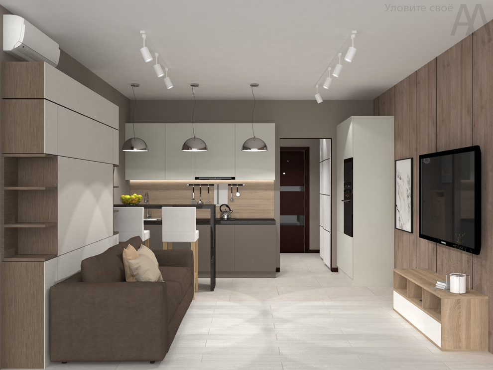 Студия современная