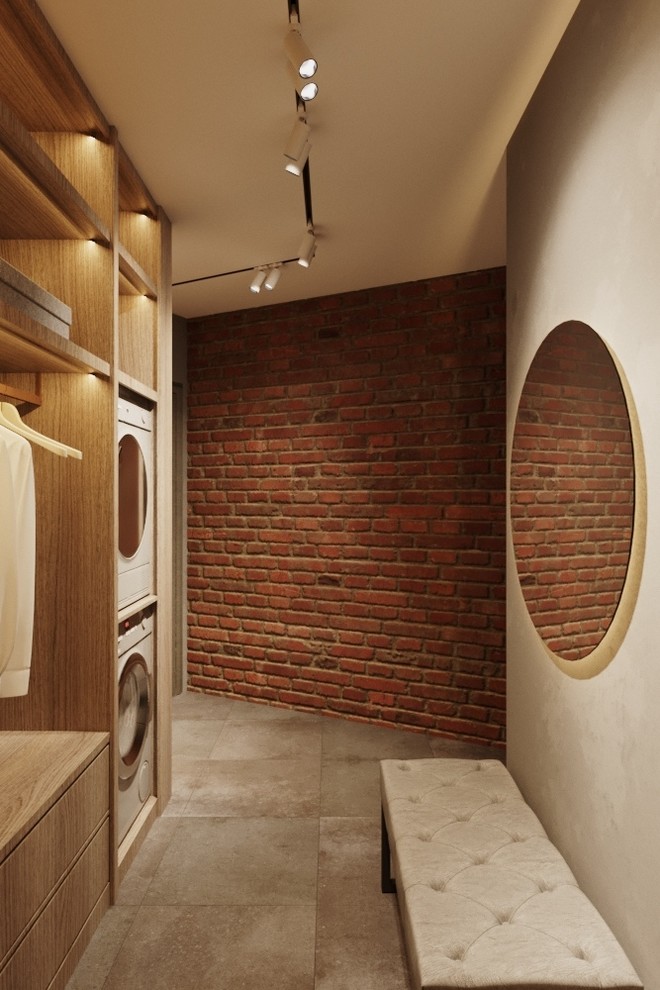 Дизайн - проект двухуровневой 4 к.кв 100 м2 в ЖК "Изумрудный"