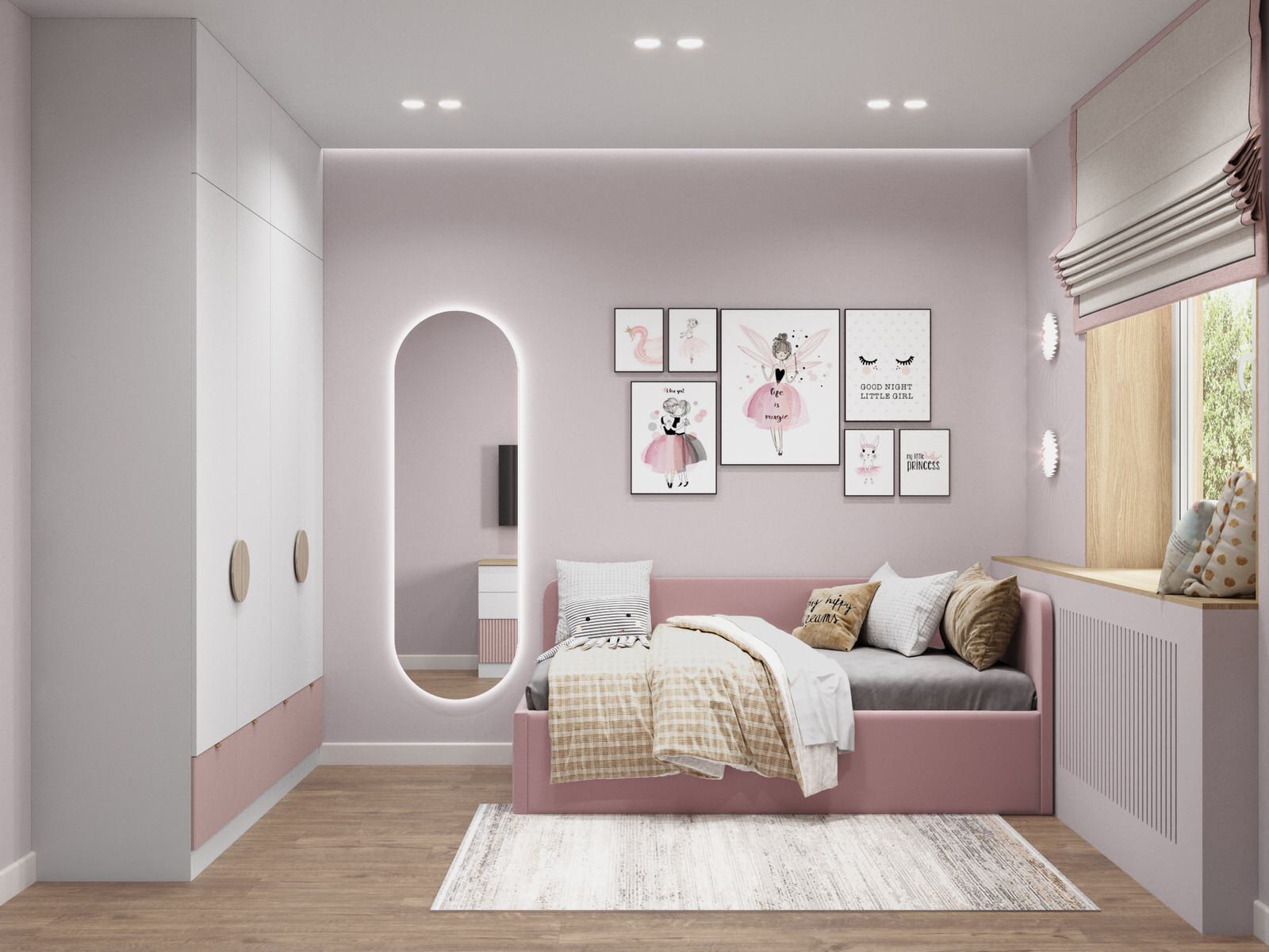 Частный одноэтажный дом