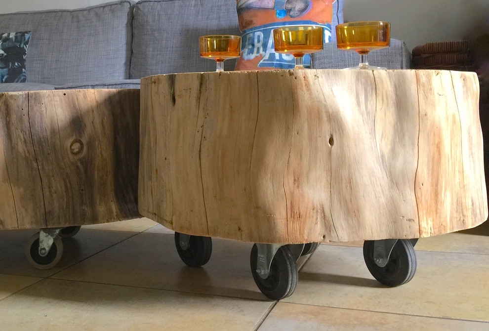 DIY: Журнальный столик своими руками из дерева