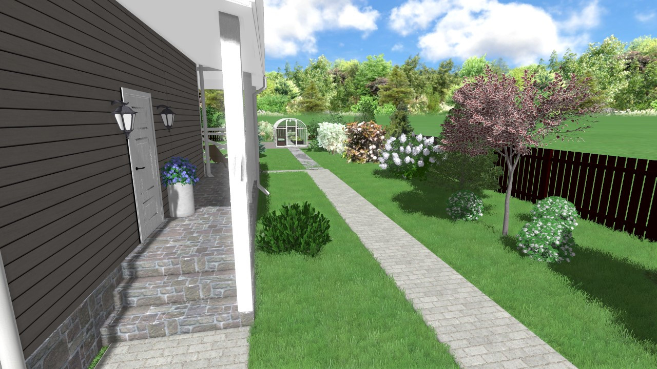 Дизайн-проект участка