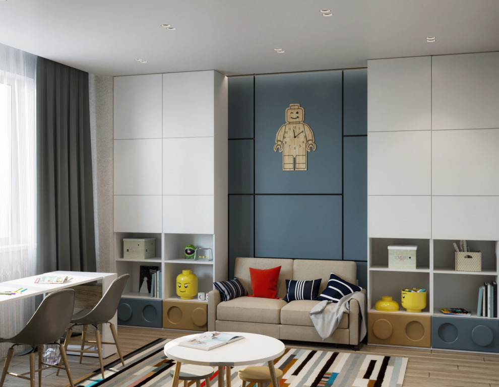 Фламинго и минимализм