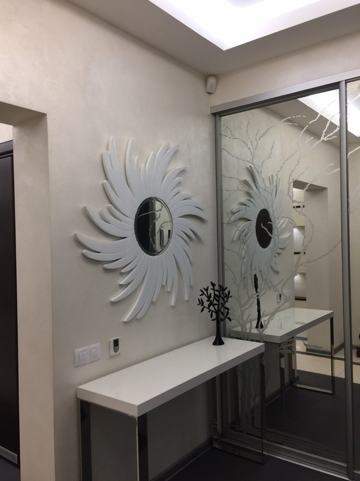 Обложка проекта: Холл и Прихожая в интерьере СЕРЕБРО и ЗОЛОТО