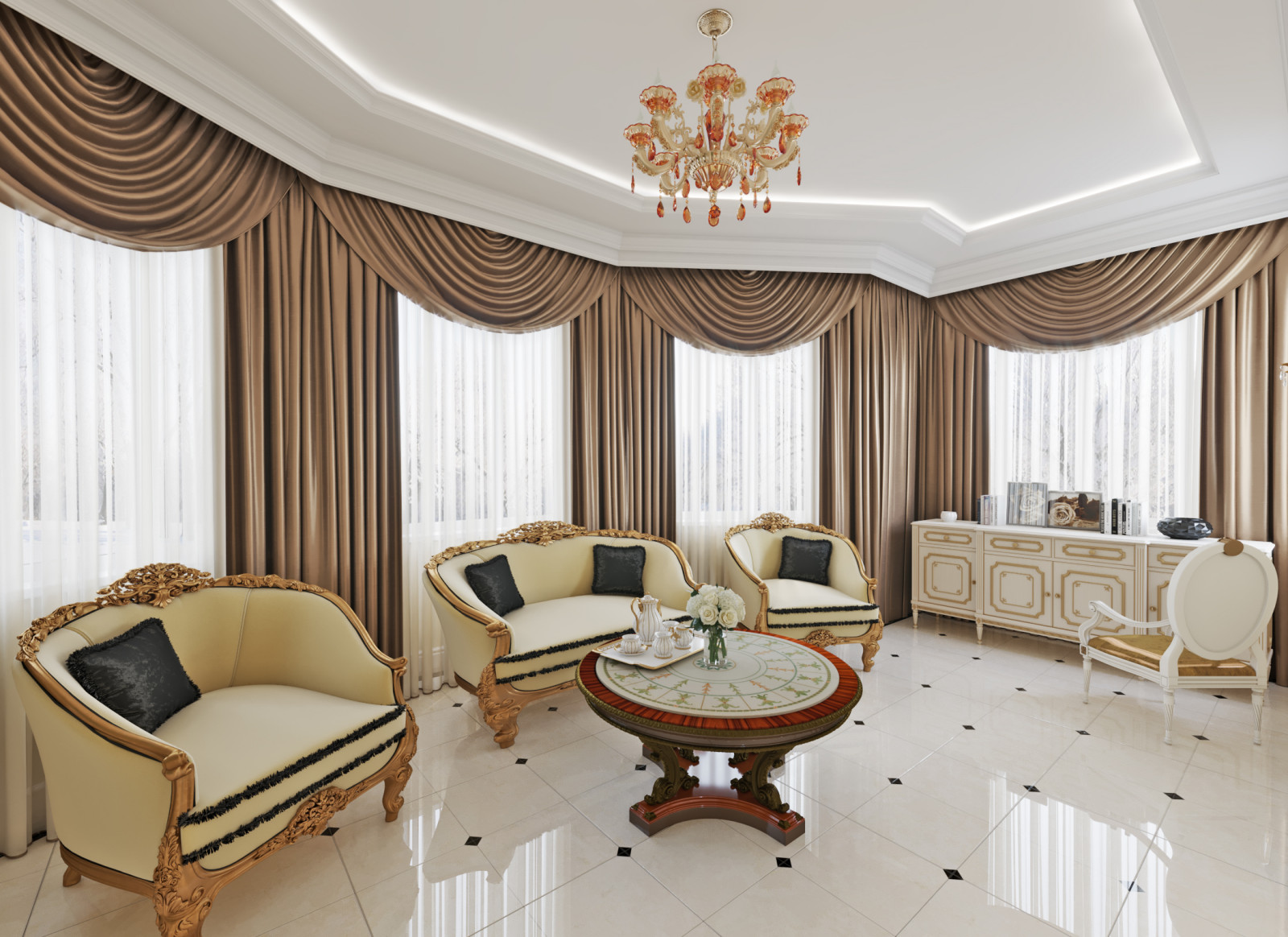 Частный дом в классическом стиле