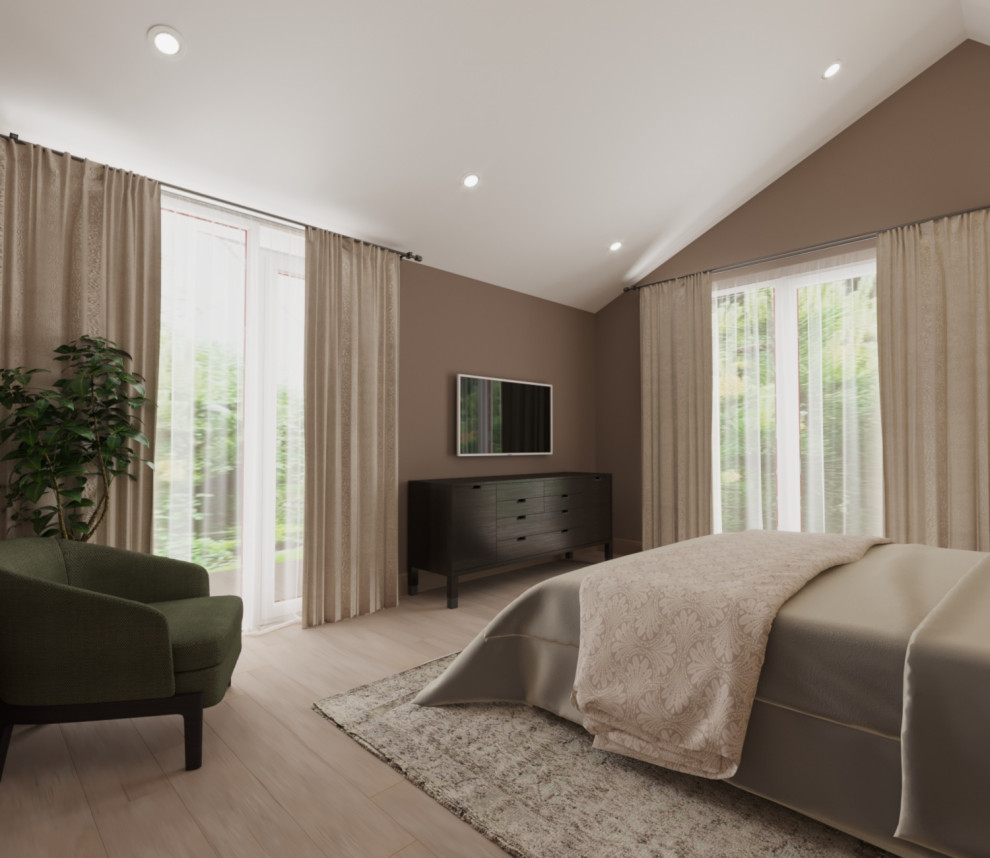 Загородный коттедж