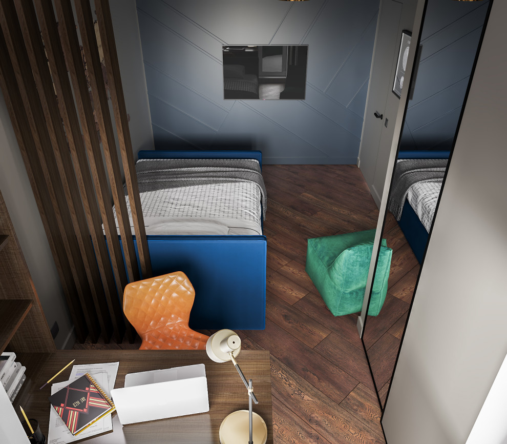 Строгая квартира в Бутово серии П-46М