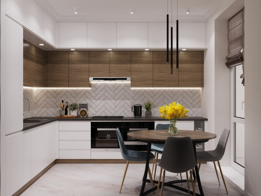 Дизайн-проект для 3х комнатной квартиры. 62,12 кв.м