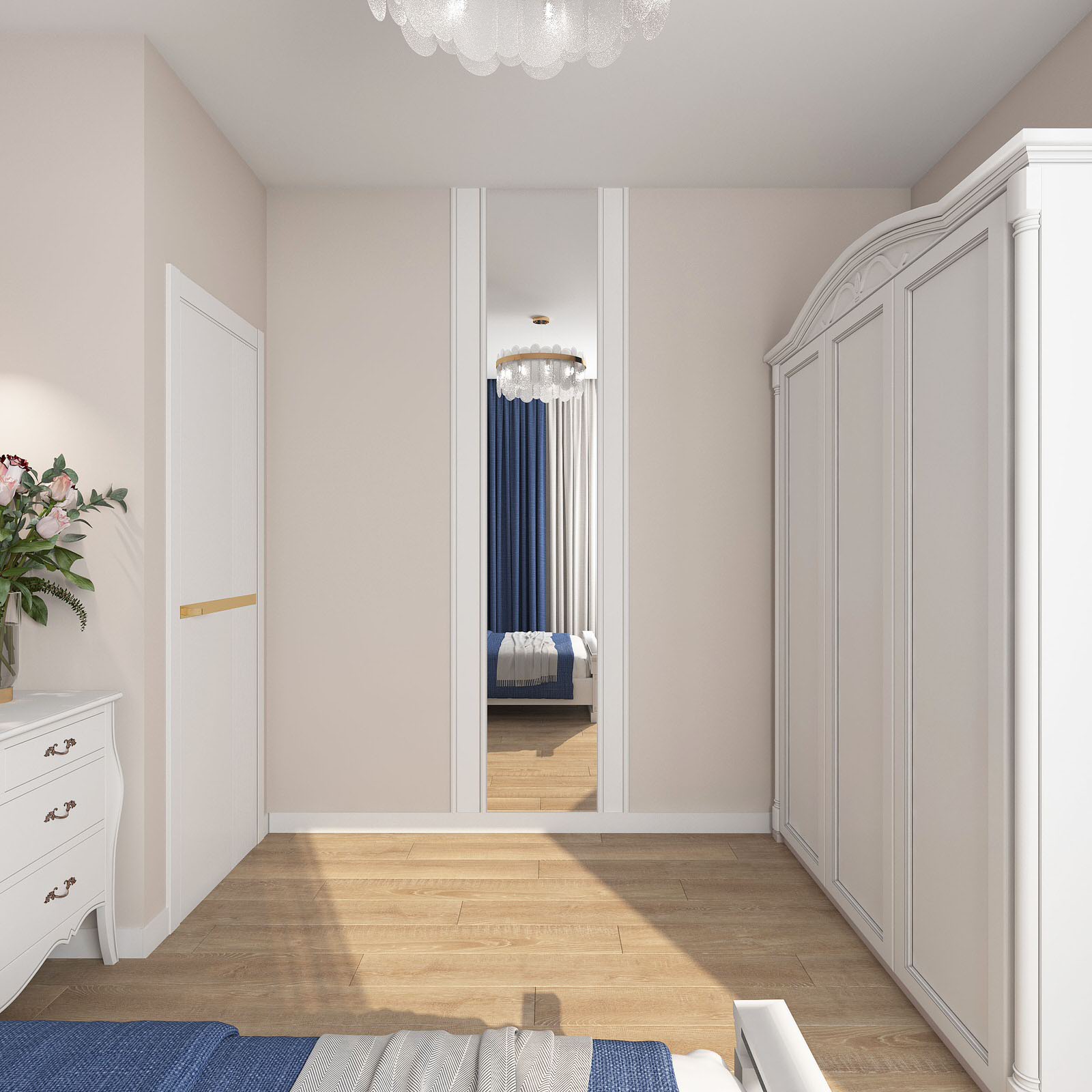 Проект в коттеджном посёлке Каменки