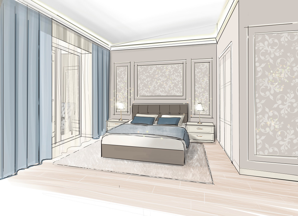 Обложка проекта: Мансардная квартира