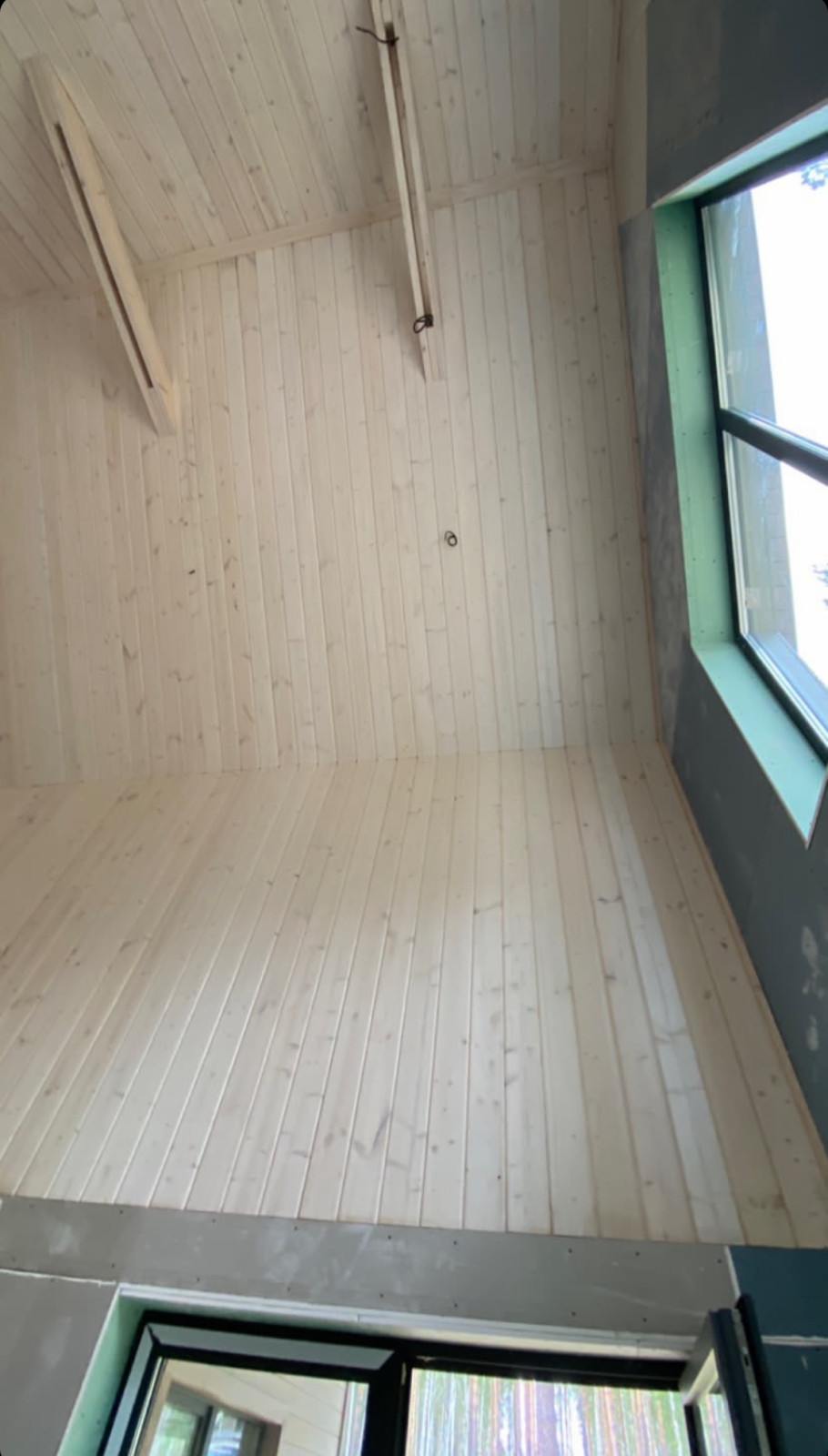 Каркасный 2х этажный дом