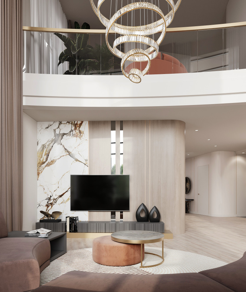 Двухэтажный частный дом