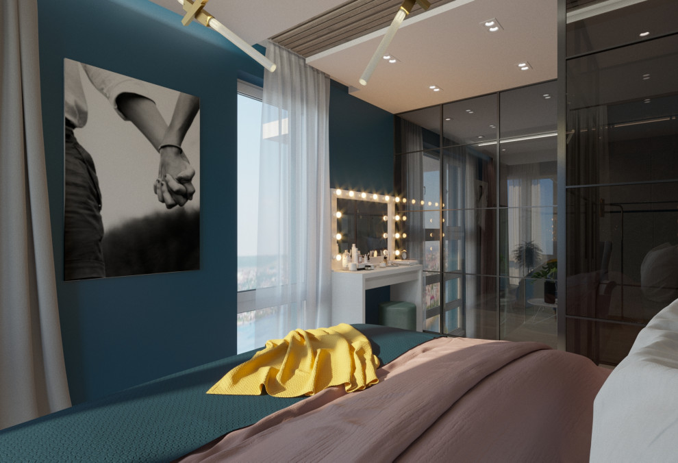 Двухуровневая квартира в ЖК Новые горизонты на Пушкина