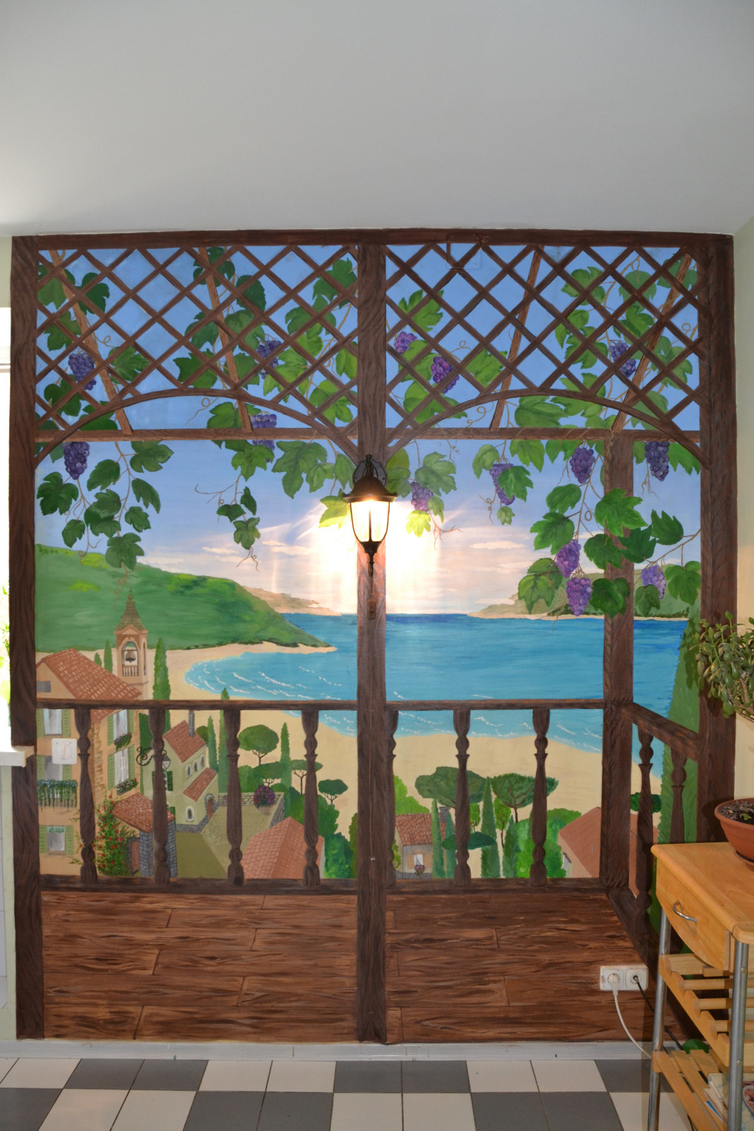 Роспись обманка