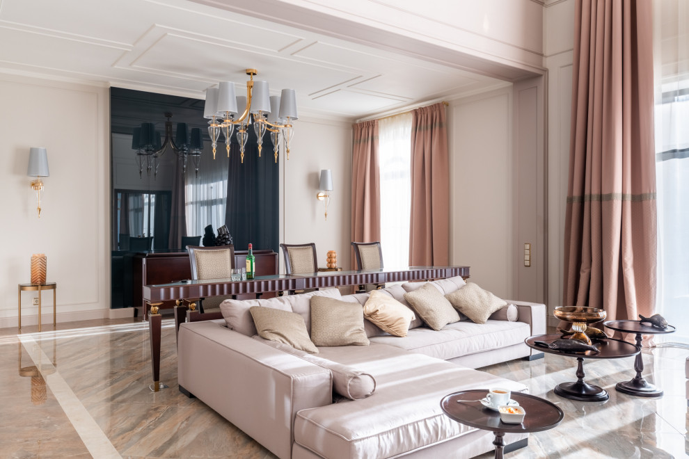 Загородный дом на Новой Риге