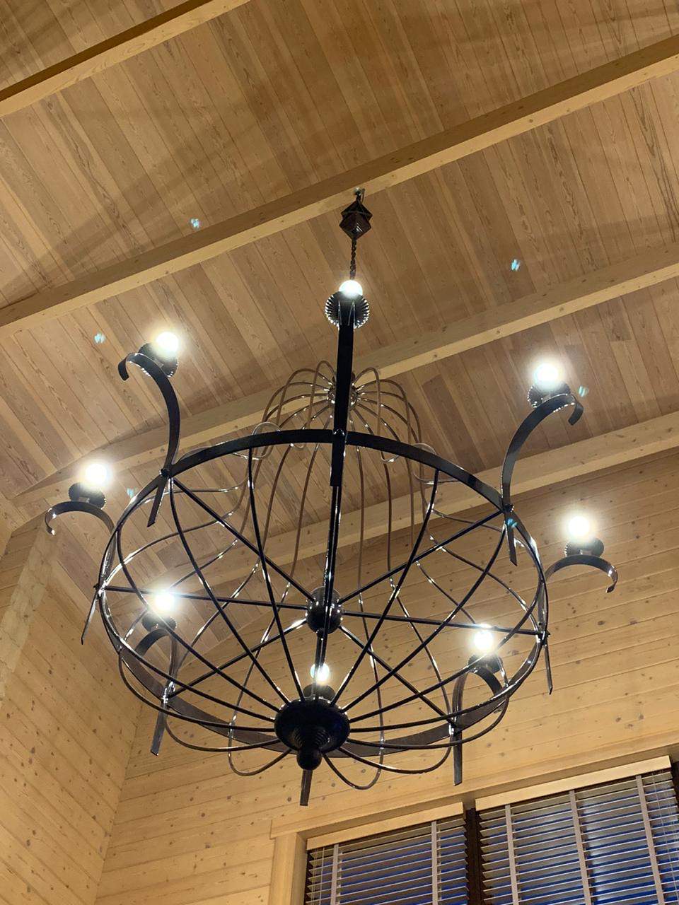 Авторские изделия из металла