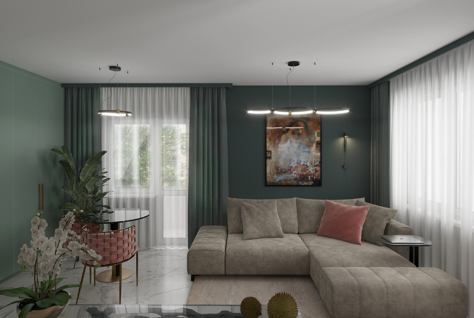 30 м2, старый фонд