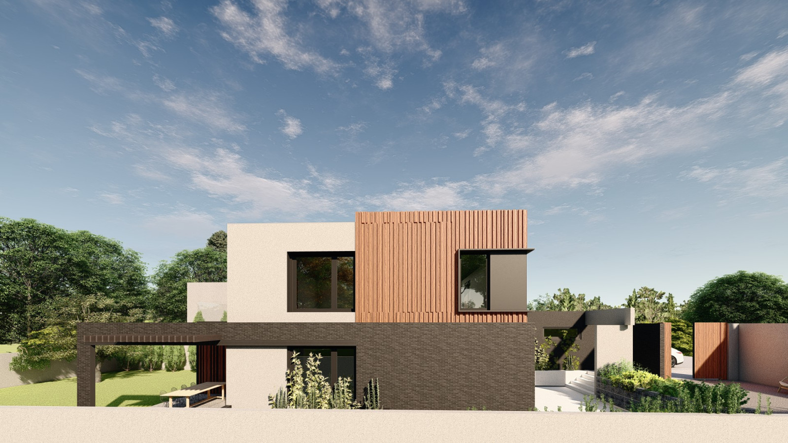 Обложка проекта: Гостевой дом в г. Симферополь