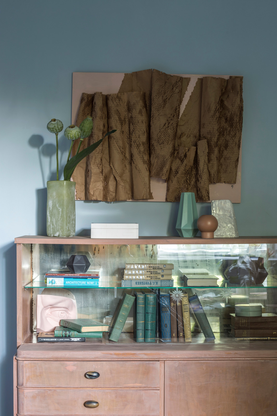 Houzz тур: «Двушка» с двуцветными потолками в доме серии П-44