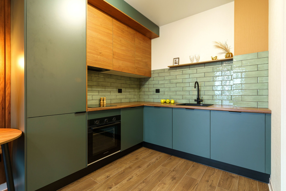 Евродвушка в скандинавском стиле