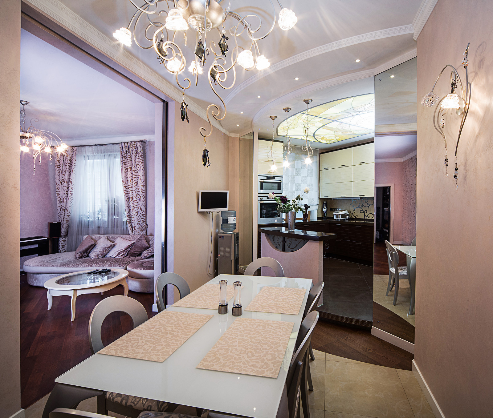 6-ТИ КОМНАТНАЯ КВАРТИРА 138,3 М2 В ЖИЛОМ КОМПЛЕКСЕ "ЕЛЕНА"