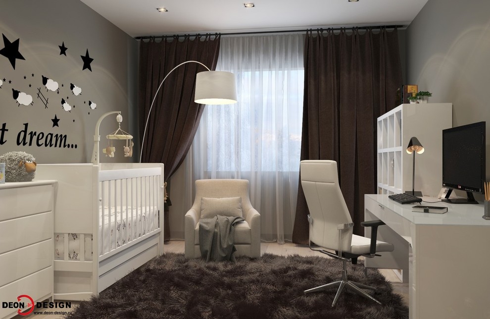 Дизайн проект квартиры г.Серпухов