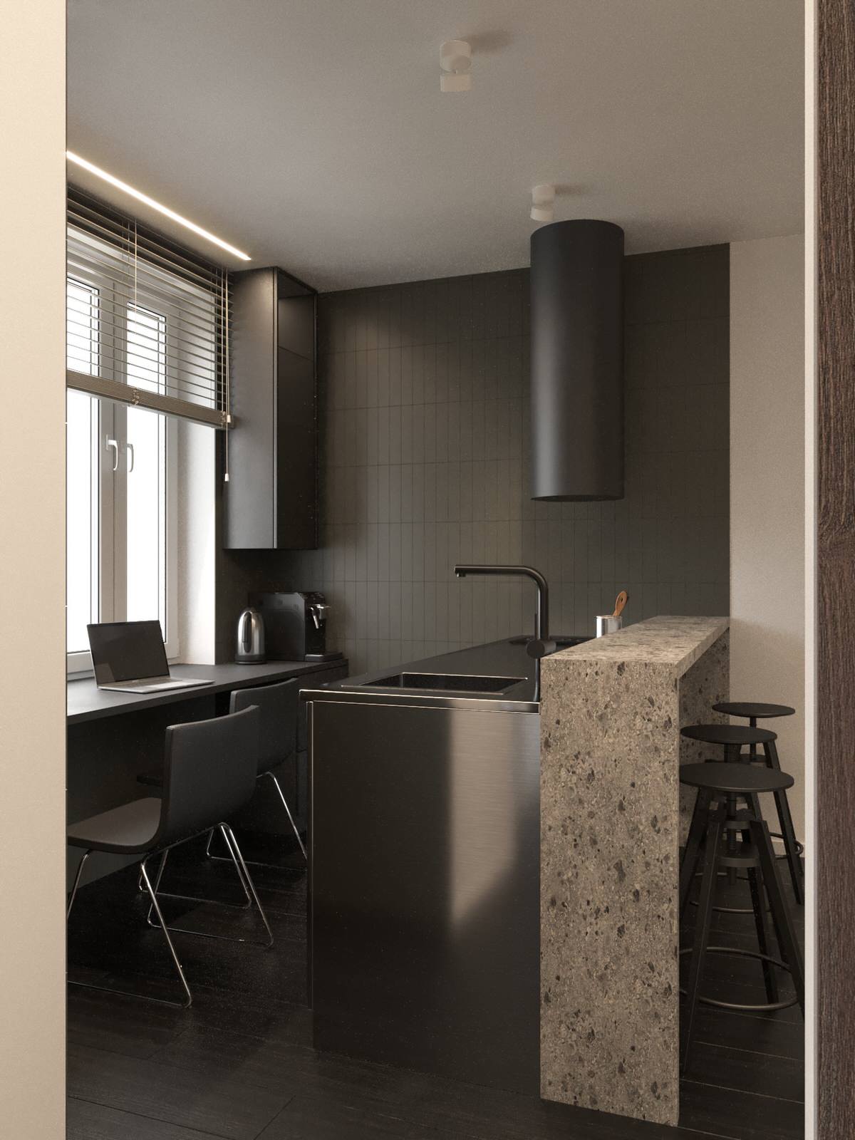 Обложка проекта: Притяжение