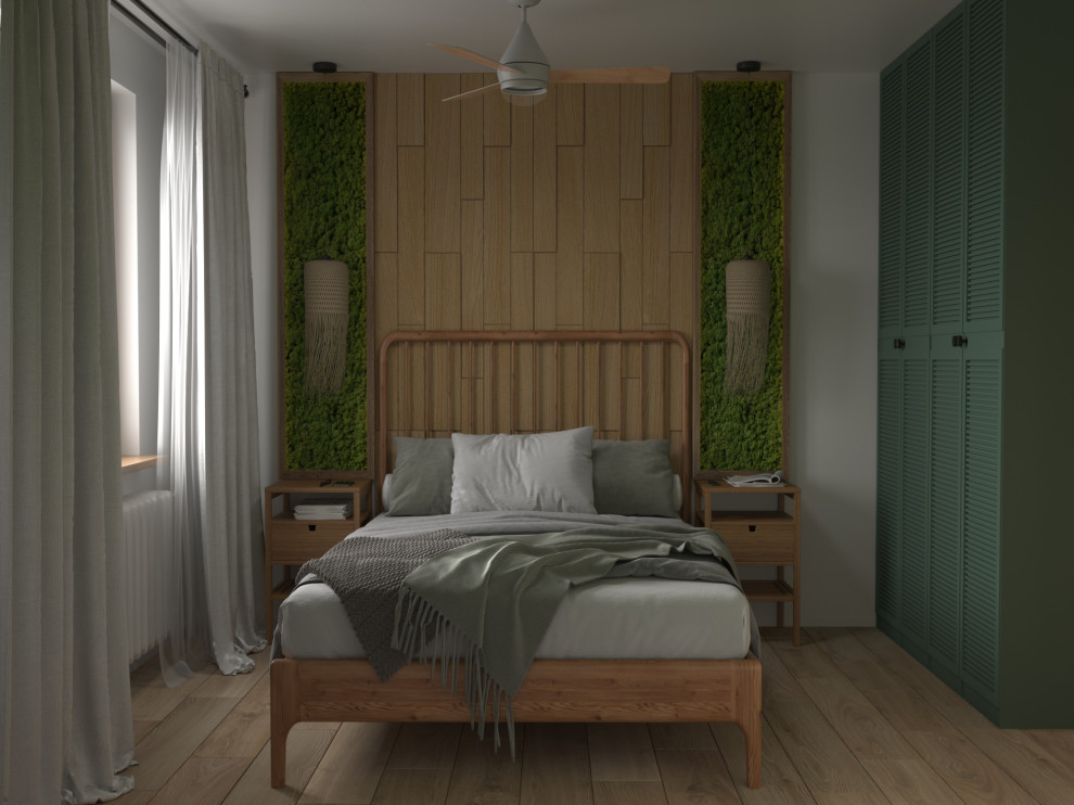 Обложка проекта: Спальня 12 м2